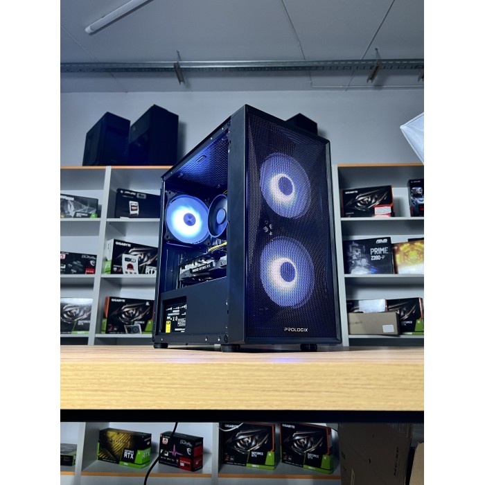 Ігровий Комп'ютер ПК Synergy: Ryzen 5 3600 / RTX 2060 Super 8GB / RAM 16GB DDR4