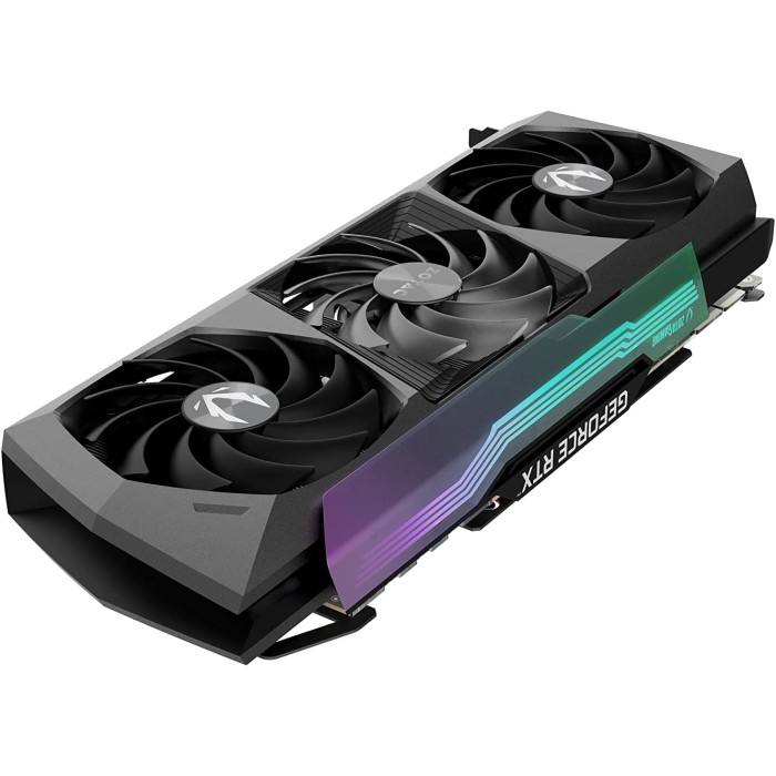 Відеокарта ZOTAC GeForce RTX 3090 AMP Extreme Holo (ZT-A30900B-10P)
