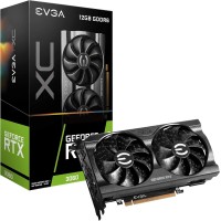 Відеокарта EVGA GeForce RTX 3060 Black Gaming 12GB GDDR6 (12G-P5-3655-KR)