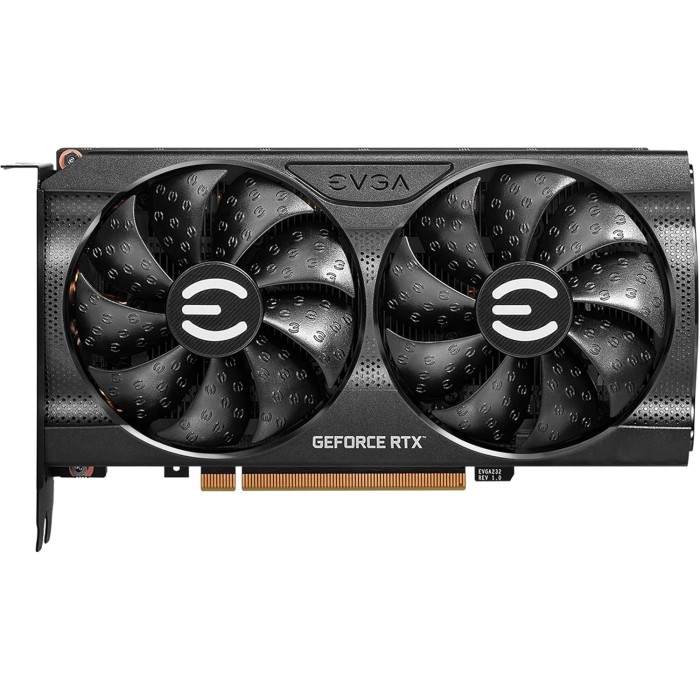 Відеокарта EVGA GeForce RTX 3060 Black Gaming 12GB GDDR6 (12G-P5-3655-KR)