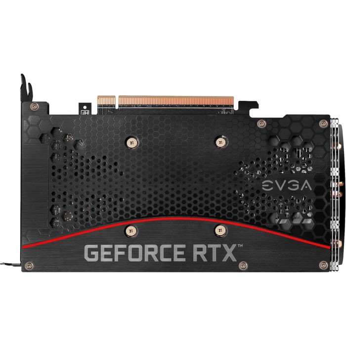 Відеокарта EVGA GeForce RTX 3060 Black Gaming 12GB GDDR6 (12G-P5-3655-KR)