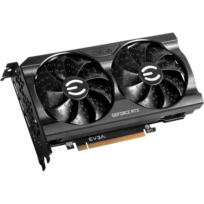 Відеокарта EVGA GeForce RTX 3060 Black Gaming 12GB GDDR6 (12G-P5-3655-KR)