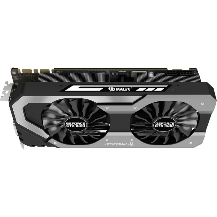Відеокарта Palit GeForce GTX 1080 JetStream 8GB GDDR5X (NEB1080015P2-1040J)