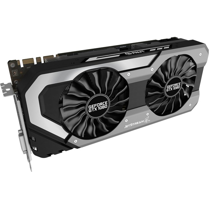 Відеокарта Palit GeForce GTX 1080 JetStream 8GB GDDR5X (NEB1080015P2-1040J)