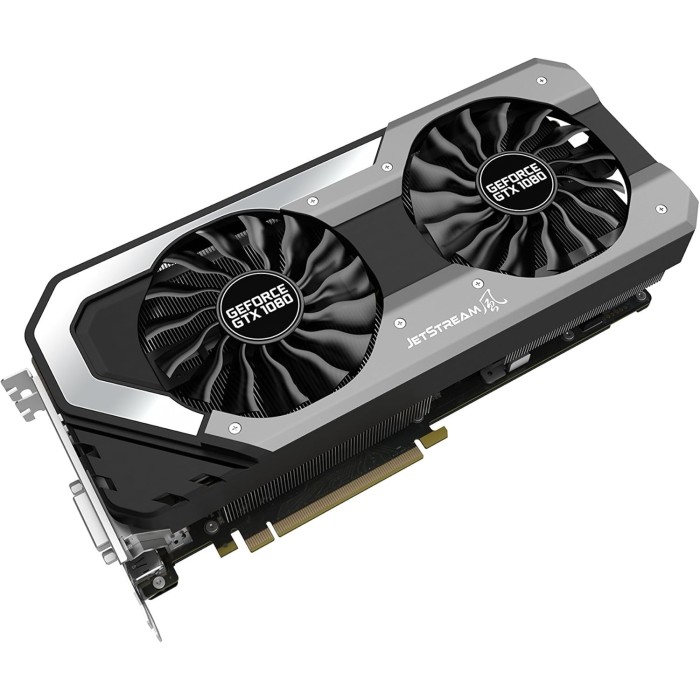 Відеокарта Palit GeForce GTX 1080 JetStream 8GB GDDR5X (NEB1080015P2-1040J)