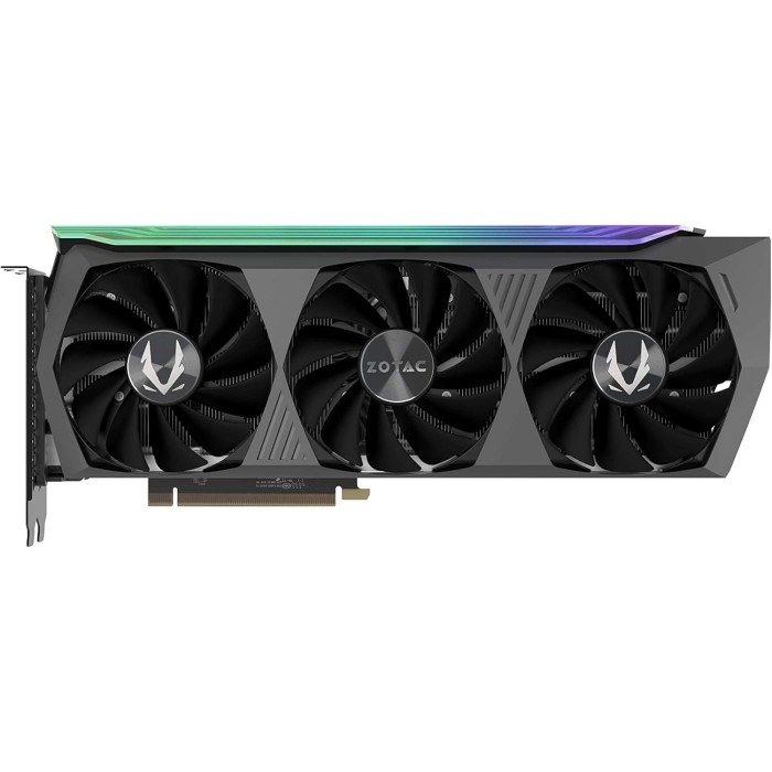 Відеокарта ZOTAC GAMING GeForce RTX 3080 AMP Holo LHR 10Gb GDDR6X (ZT-A30800F-10PLHR)