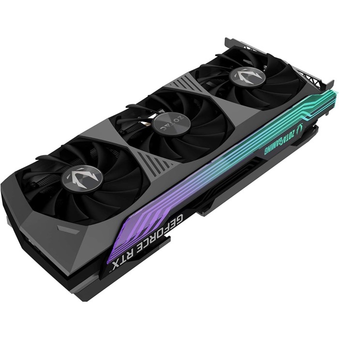 Відеокарта ZOTAC GAMING GeForce RTX 3080 AMP Holo LHR 10Gb GDDR6X (ZT-A30800F-10PLHR)