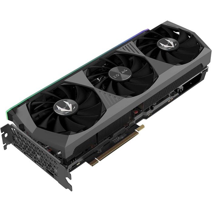 Відеокарта ZOTAC GAMING GeForce RTX 3080 AMP Holo LHR 10Gb GDDR6X (ZT-A30800F-10PLHR)