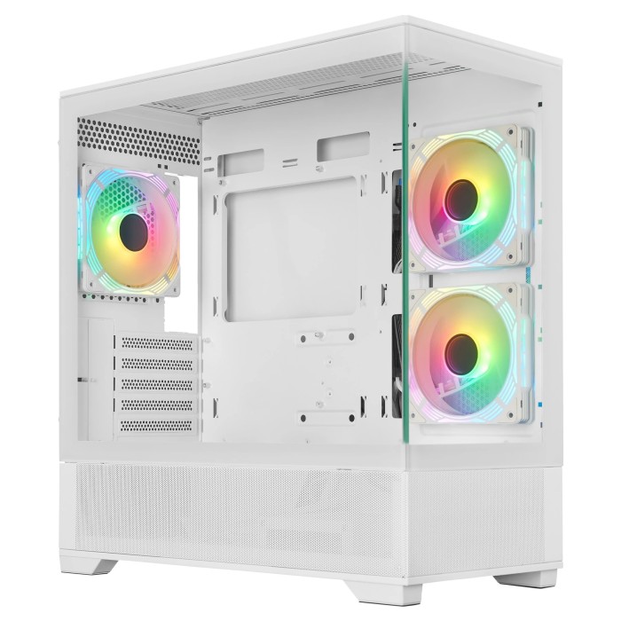 Ігровий Комп'ютер ПК White Frost: Ryzen 5-7600X + GeForce RTX 5060 Ti 8GB