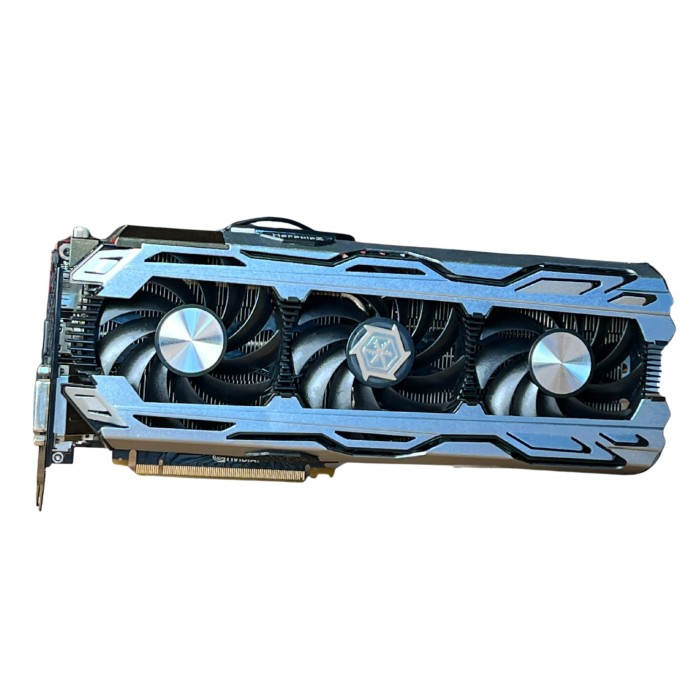 Відеокарта INNO3D GeForce GTX 1070 iChill HerculeZ X3 8Gb GDDR5 (C107V3-1SDN-P5DNX)