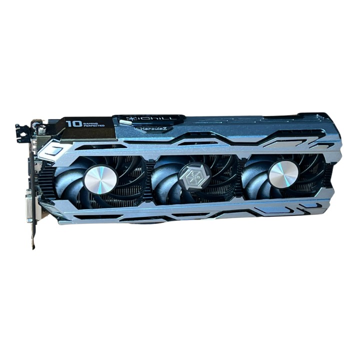Відеокарта INNO3D GeForce GTX 1070 iChill HerculeZ X3 8Gb GDDR5 (C107V3-1SDN-P5DNX)