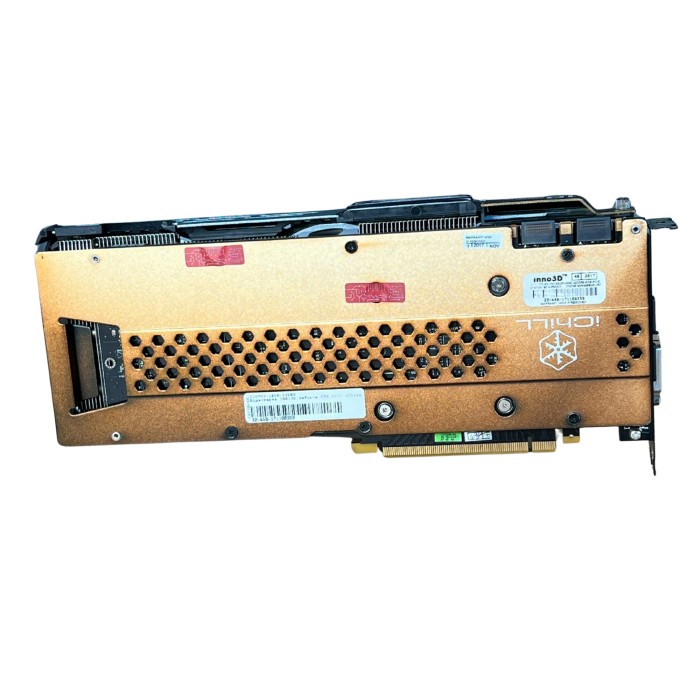 Відеокарта INNO3D GeForce GTX 1070 iChill HerculeZ X3 8Gb GDDR5 (C107V3-1SDN-P5DNX)