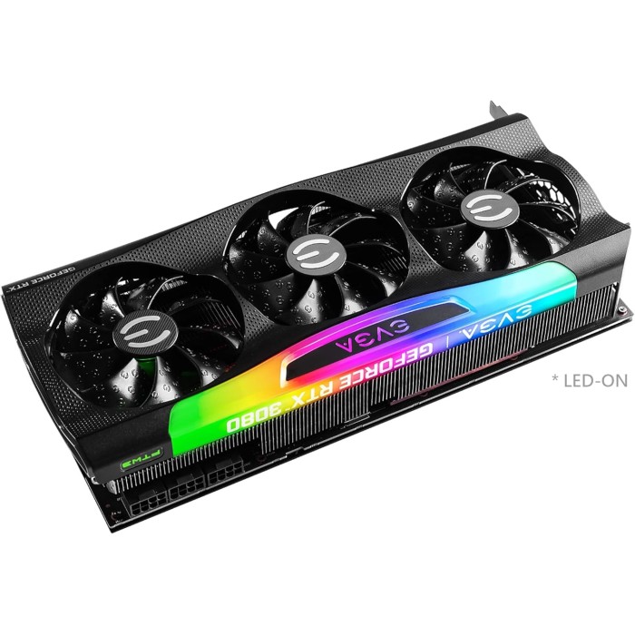 Відеокарта EVGA GeForce RTX 3080 FTW3 ULTRA GAMING 10GB DGGR6X (10G-P5-3897-KL)