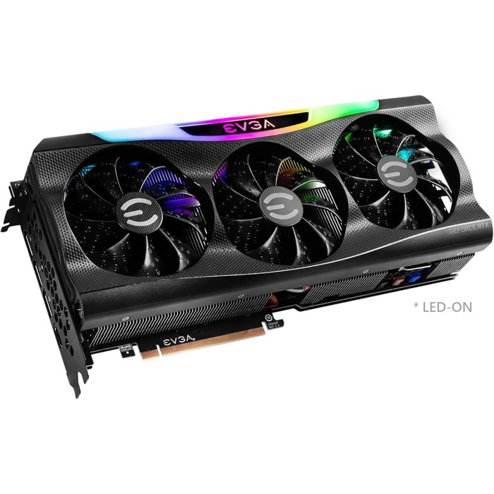 Відеокарта EVGA GeForce RTX 3080 FTW3 ULTRA GAMING 10GB DGGR6X (10G-P5-3897-KL)