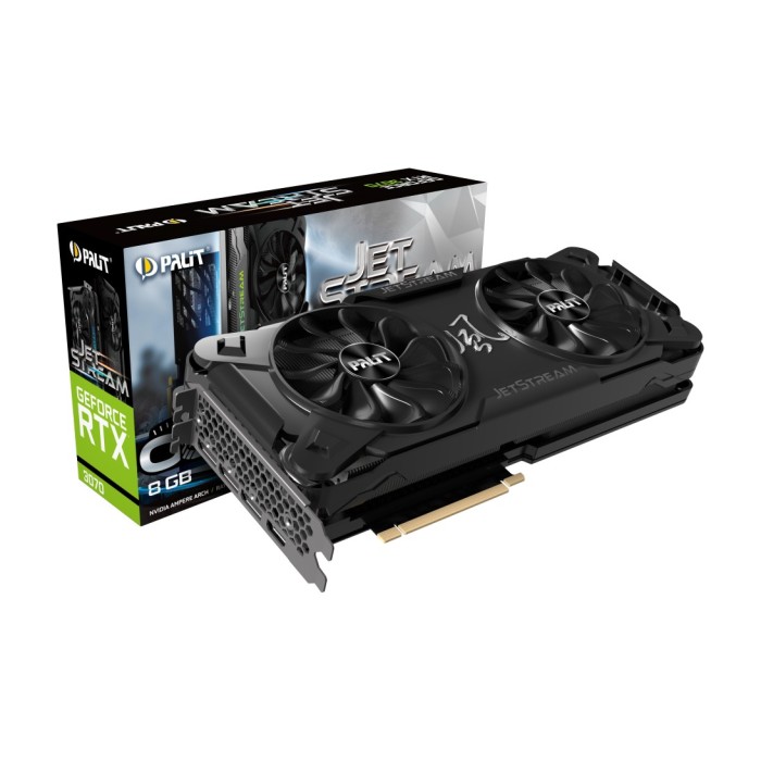 Відеокарта Palit GeForce RTX 3070 JetStream 8GB GDDR6 (NE63070019P2-1040J)
