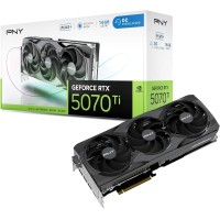 Відеокарта PNY GeForce RTX 5070 Ti 16 GB Overclocked Triple Fan Plus (VCG5071T16TFXPB1-O)