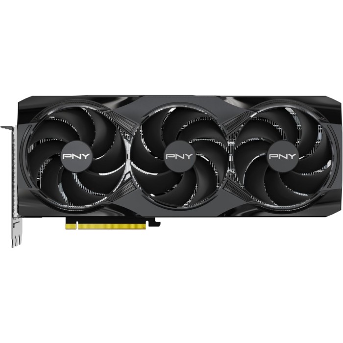 Відеокарта PNY GeForce RTX 5070 Ti 16 GB Overclocked Triple Fan Plus (VCG5071T16TFXPB1-O)