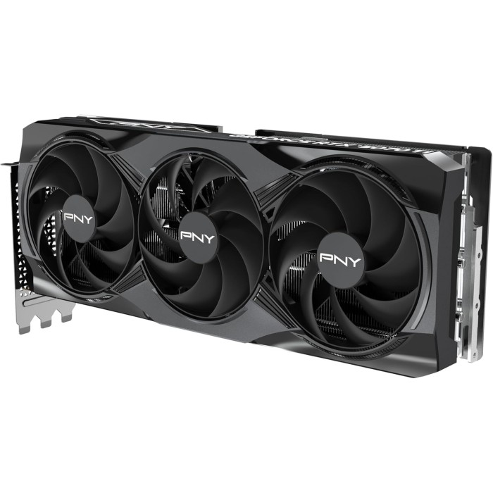Відеокарта PNY GeForce RTX 5070 Ti 16 GB Overclocked Triple Fan Plus (VCG5071T16TFXPB1-O)