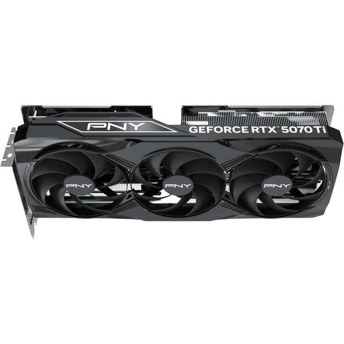 Відеокарта PNY GeForce RTX 5070 Ti 16 GB Overclocked Triple Fan Plus (VCG5071T16TFXPB1-O)