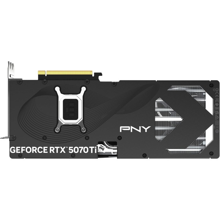 Відеокарта PNY GeForce RTX 5070 Ti 16 GB Overclocked Triple Fan Plus (VCG5071T16TFXPB1-O)