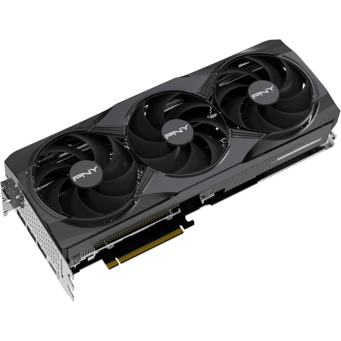 Відеокарта PNY GeForce RTX 5070 Ti 16 GB Overclocked Triple Fan Plus (VCG5071T16TFXPB1-O)