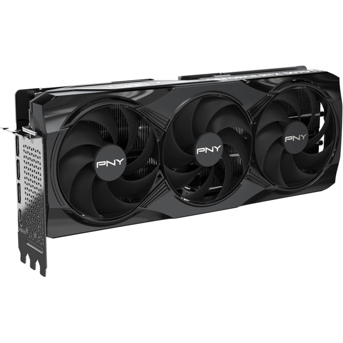 Відеокарта PNY GeForce RTX 5070 Ti 16 GB Overclocked Triple Fan Plus (VCG5071T16TFXPB1-O)