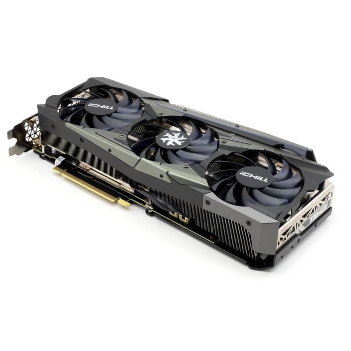 Відеокарта Inno3D RTX 3070 iCHILL X3 8GB GDDR6 (M30703-08D6-1710VA38)