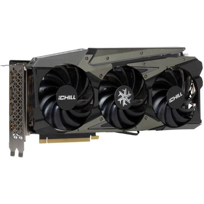 Відеокарта Inno3D RTX 3070 iCHILL X3 8GB GDDR6 (M30703-08D6-1710VA38)