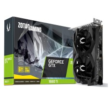 Відеокарта Zotac GeForce GTX 1660 Ti Twin Fan 6GB GDDR6 (ZT-T16610F-10L)