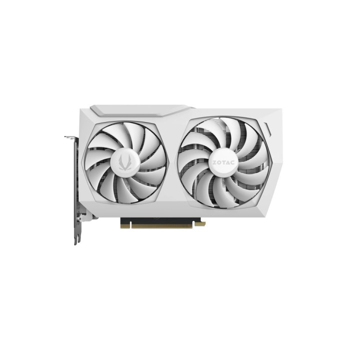 Відеокарта Zotac GeForce RTX 3060 Ti Gaming Edition White LHR 8Gb GDDR6 (ZT-A30610F-10PLHR)
