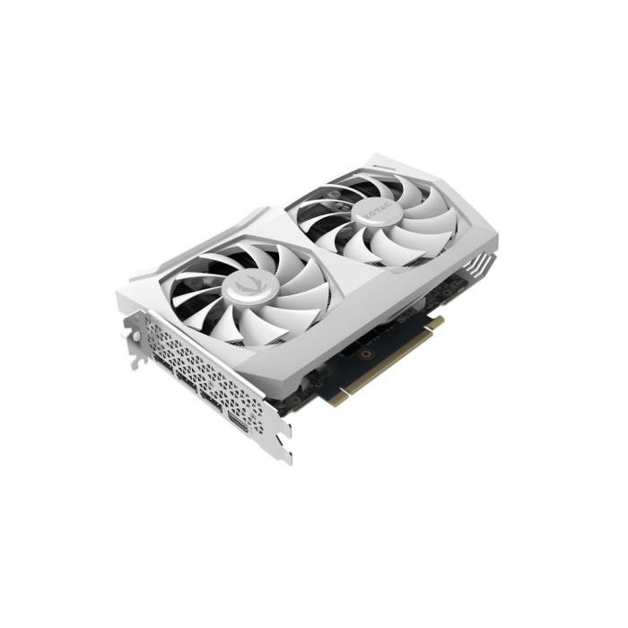 Відеокарта Zotac GeForce RTX 3060 Ti Gaming Edition White LHR 8Gb GDDR6 (ZT-A30610F-10PLHR)