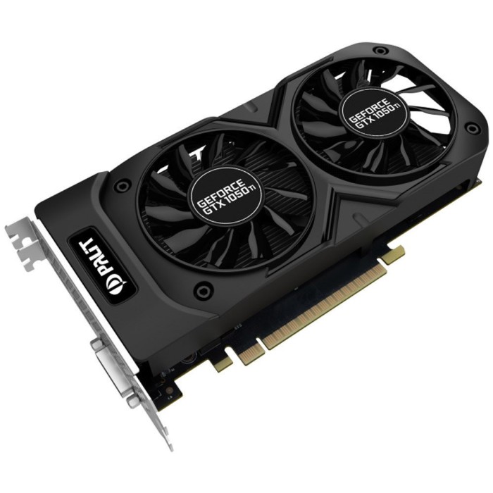 Відеокарта Palit GeForce GTX 1050 Ti Dual 4GB GDDR5 (NE5105T018G1-1071D)