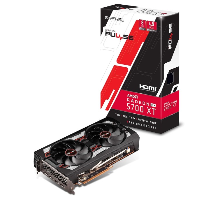 Відеокарта Sapphire Pulse Radeon RX 5700 XT 8GB GDDR6 (11293-01)