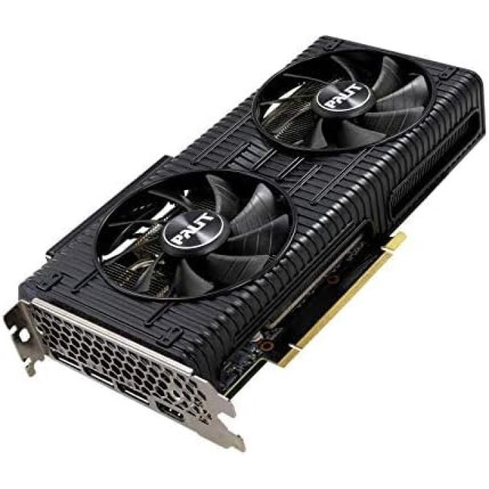 Відеокарта Palit GeForce RTX 3060 Dual OC 12GB GDDR6 (NE63060T19K9-190AD)