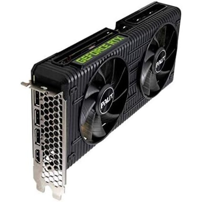 Відеокарта Palit GeForce RTX 3060 Dual OC 12GB GDDR6 (NE63060T19K9-190AD)