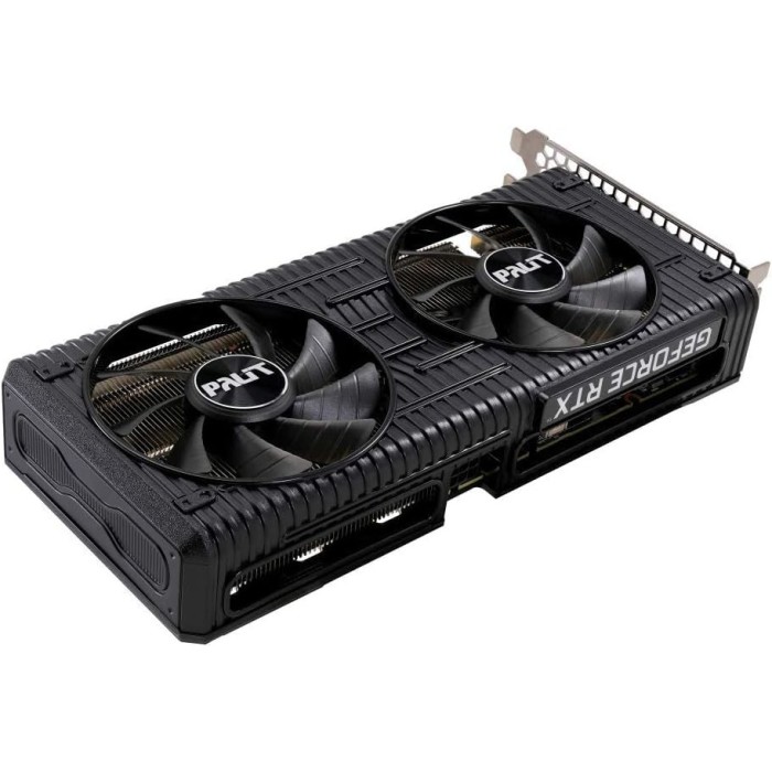 Відеокарта Palit GeForce RTX 3060 Dual OC 12GB GDDR6 (NE63060T19K9-190AD)