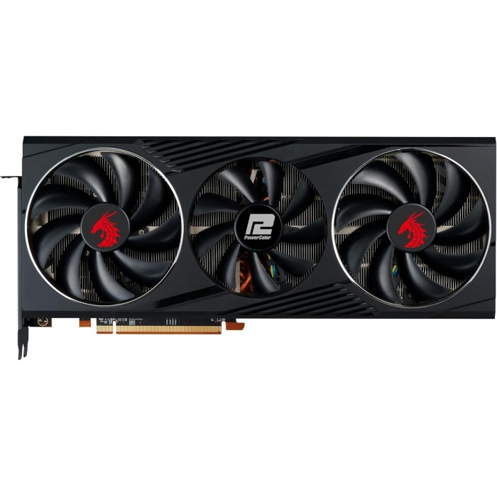 Відеокарта PowerColor Radeon RX 6800 XT Red Dragon 16 Gb GDDR6 (AXRX 6800XT 16GBD6 3DHR/OC)