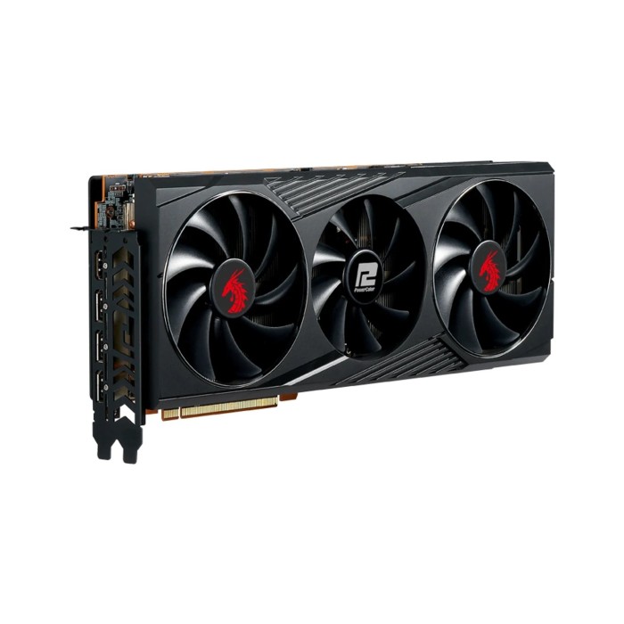 Відеокарта PowerColor Radeon RX 6800 XT Red Dragon 16 Gb GDDR6 (AXRX 6800XT 16GBD6 3DHR/OC)