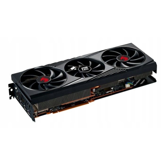 Відеокарта PowerColor Radeon RX 6800 XT Red Dragon 16 Gb GDDR6 (AXRX 6800XT 16GBD6 3DHR/OC)