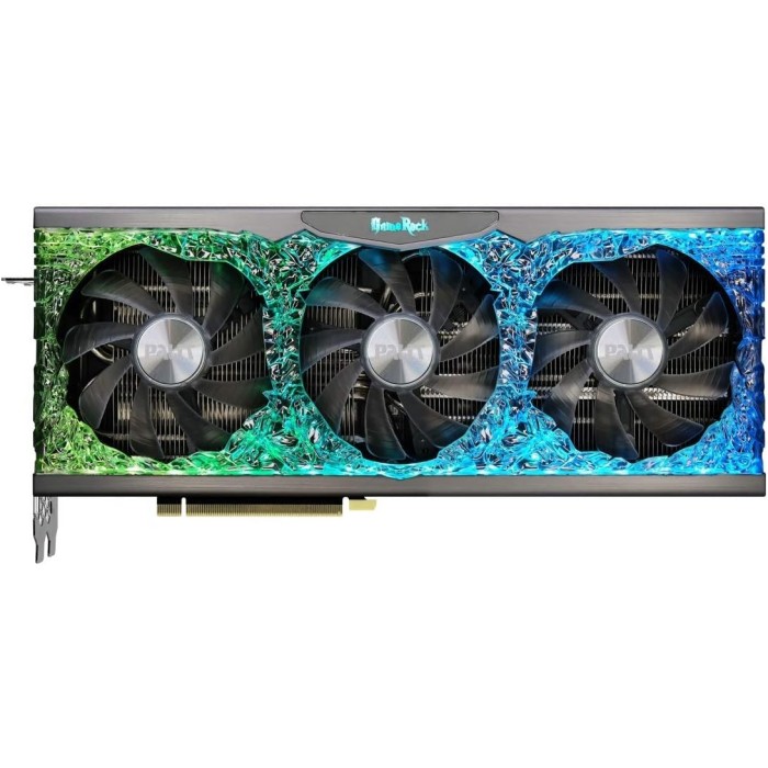 Відеокарта Palit GeForce RTX 3090 Ti GameRock 24GB GDDR6X (NED309T019SB-1022G)
