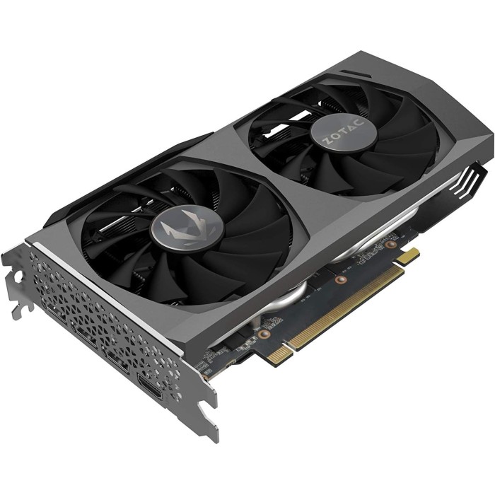 Відеокарта Zotac GeForce RTX 3060 Ti Twin Edge Gaming OC LHR 8Gb GDDR6 (ZT-A30610H-10MLHR)