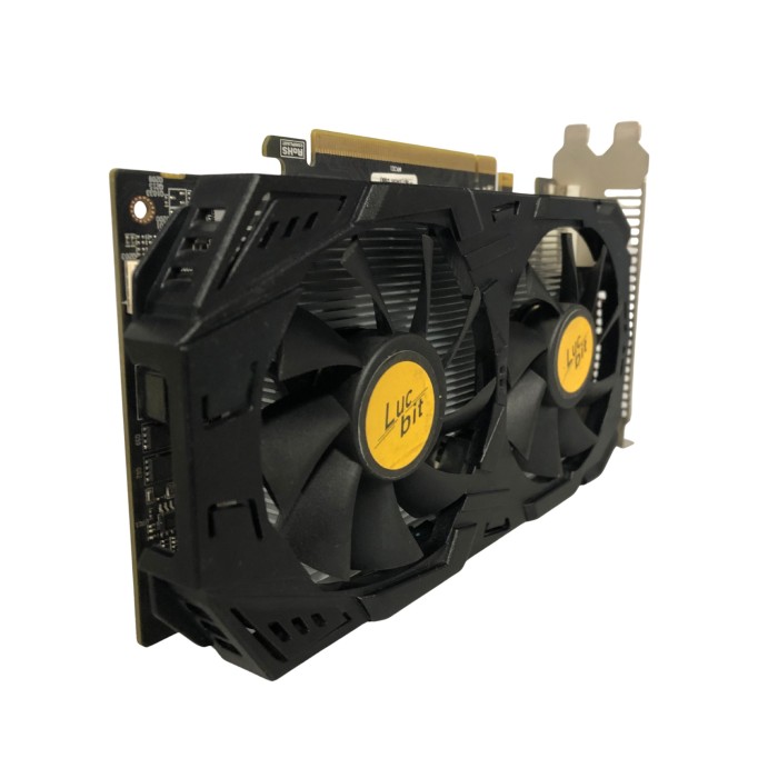 Відеокарта LUCBIT Radeon RX 580 8GB GDDR5 (RX 580 8GB)