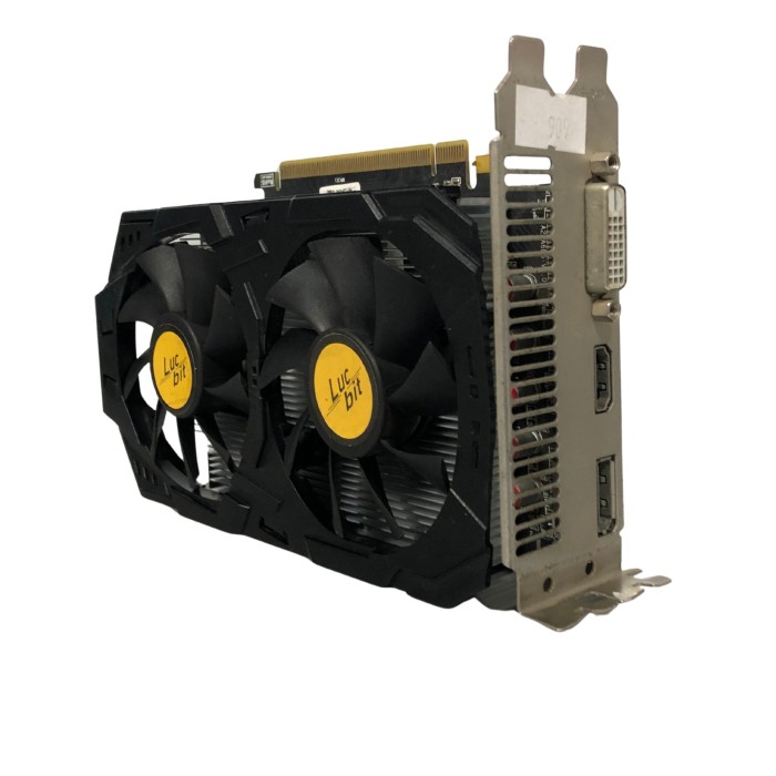 Відеокарта LUCBIT Radeon RX 580 8GB GDDR5 (RX 580 8GB)