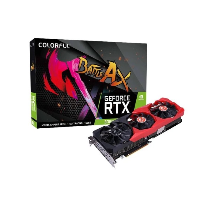 Відеокарта Colorful GeForce RTX 3060 Ti 8Gb GDDR6 (Colorful GeForce RTX 3060 Ti)