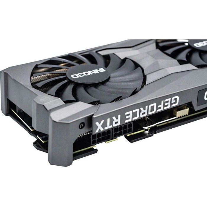 Відеокарта INNO3D GeForce RTX 3070 Twin X2 OC 8GB GDDR6 (N30702-08D6X-1710VA32L)
