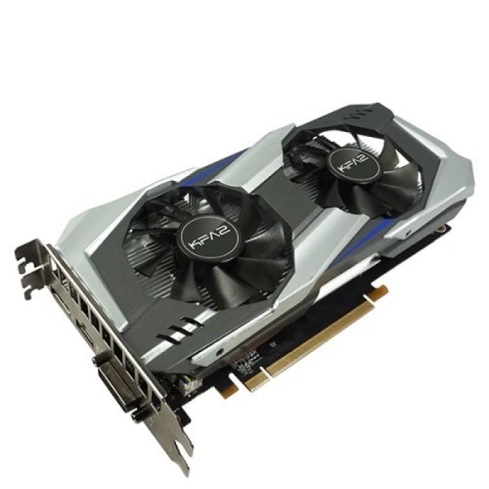 Відеокарта KFA2 GeForce GTX 1060 OC 6GB GDDR5 (60NRH7DSL9OK)