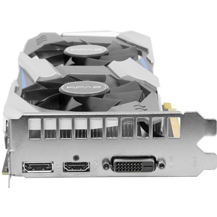 Відеокарта KFA2 GeForce GTX 1060 OC 6GB GDDR5 (60NRH7DSL9OK)