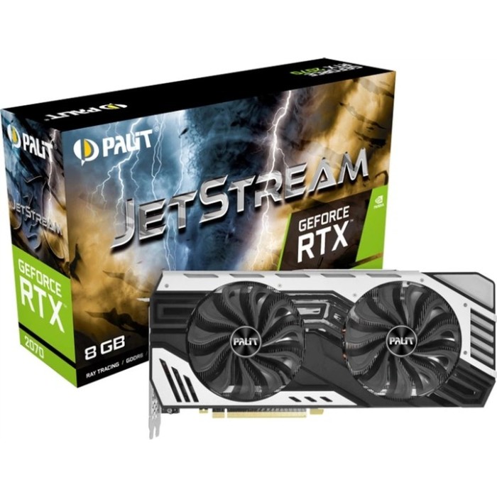 Відеокарта Palit GeForce RTX 2070 Super JetStream 8GB GDDR6 (NE6207SS19P2-1040J)