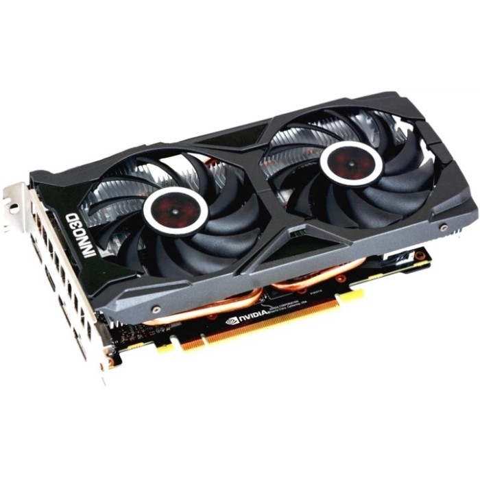 Inno3D RTX 2060 SUPER Twin X2 8GB GDDR6 (N206S2-08D6-1710VA15L)