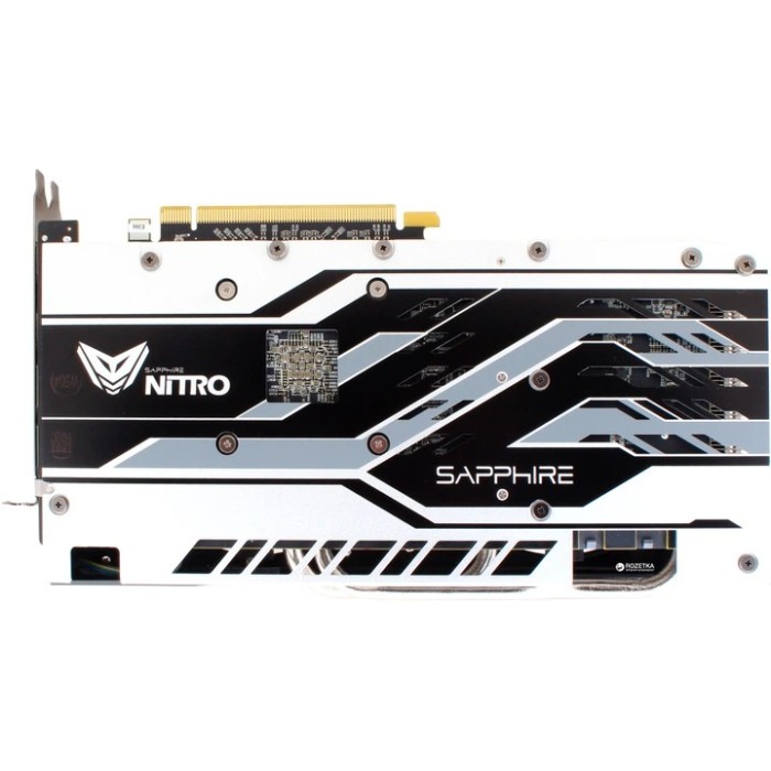 Відеокарта Sapphire AMD Radeon RX 570 NITRO+ OC (299-2E366-001SA)